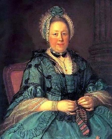Ivan Argunov Portrait of Countess Tolstaya, nee Lopukhina France oil painting art